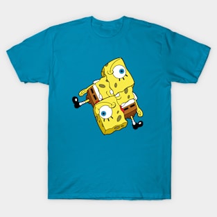 BobSponge PantsSquare T-Shirt